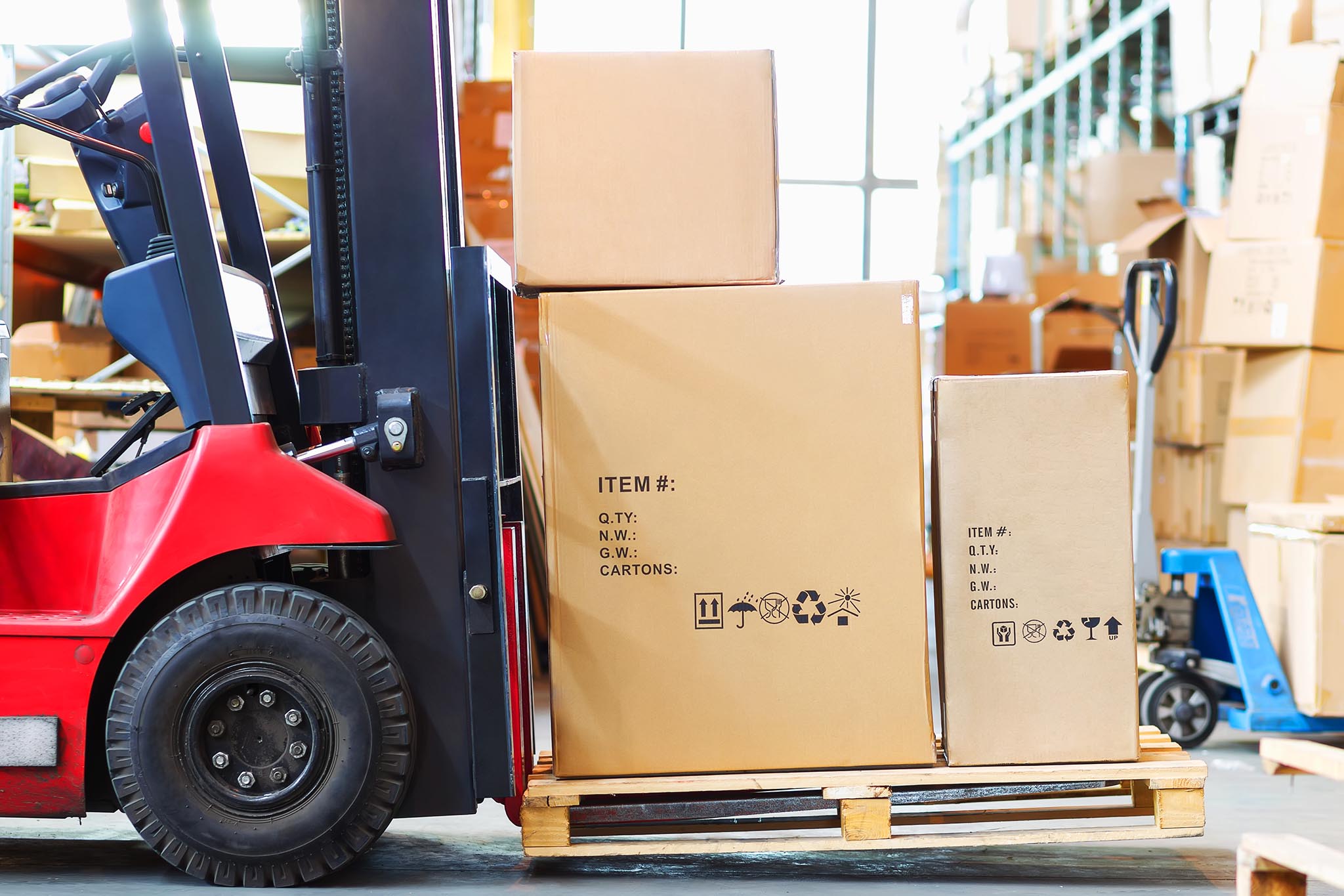 Transporte para e-commerce